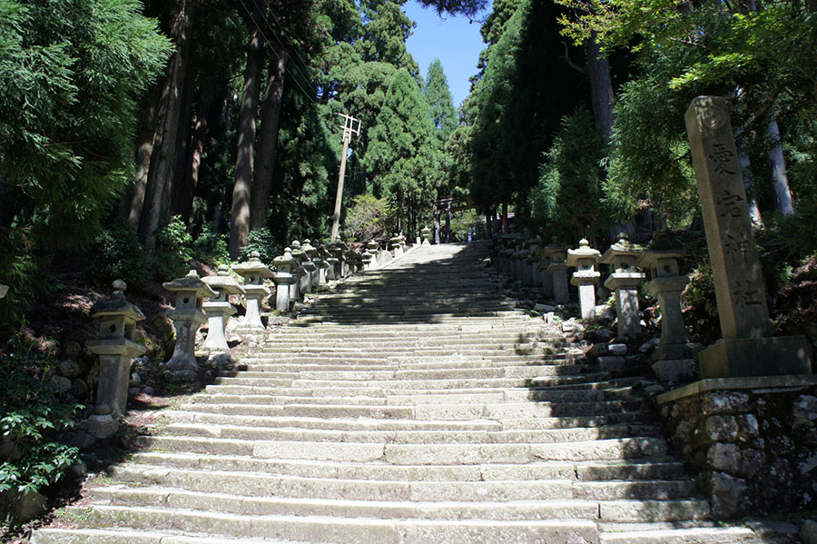 愛宕神社 千日詣り ざ 京都