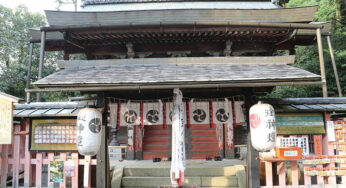 平岡八幡宮 「花の天井」特別拝観