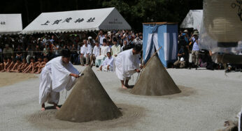 上賀茂神社 重陽神事と烏相撲