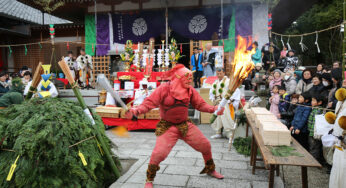 法住寺 節分会