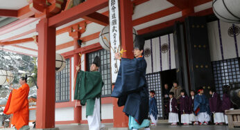 鞍馬寺 節分追儺式